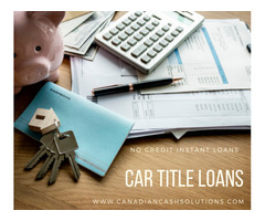 Easy Car Equity Loans Vaughan Online | free-classifieds-canada.com - 1