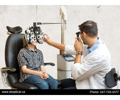 Ultimate Eye Exam in Toronto with SB Optical | free-classifieds-canada.com - 1