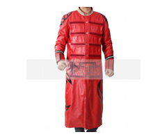 Happy Christmas| WWE Wrestlers Scorpion Red Leather Coat | free-classifieds-canada.com - 2