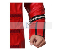 Happy Christmas| WWE Wrestlers Scorpion Red Leather Coat | free-classifieds-canada.com - 4