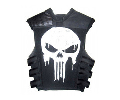 Happy Christmas| The Punisher Frank Castle Leather Skull Jacket | free-classifieds-canada.com - 1