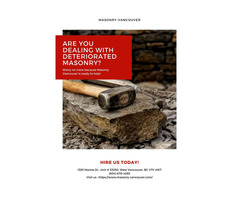 Vancouver Masonry-Commercial and Residential | Stone work | free-classifieds-canada.com - 1