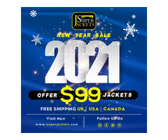Happy New Year Sale On SuperJackets | free-classifieds-canada.com - 1
