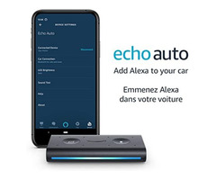 Echo Auto- Hands-Free Alexa In Your Car With Your Phone | free-classifieds-canada.com - 1