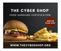 Food handlers certification  | free-classifieds-canada.com - 1