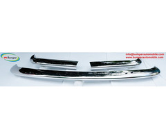Fiat 124 Spider bumper (1966–1975) in stainless steel  | free-classifieds-canada.com - 1