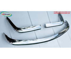 Fiat 124 Spider bumper (1966–1975) in stainless steel  | free-classifieds-canada.com - 2