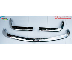 Fiat 124 Spider bumper (1966–1975) in stainless steel  | free-classifieds-canada.com - 3
