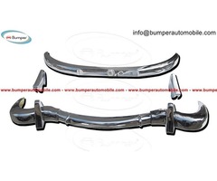 Mercedes 300SL bumper (1957-1963) stainless steel | free-classifieds-canada.com - 4