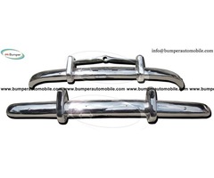 Volvo PV 444 bumper (1947-1958) in stainless steel  | free-classifieds-canada.com - 1