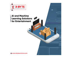 AI and Machine Learning Solutions for Entertainment in Canada | X-Byte | free-classifieds-canada.com - 1