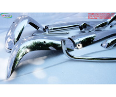 Brand new Volvo Amazon USA 1956-1970 bumper by stainless steel | free-classifieds-canada.com - 3