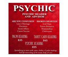 Master psychic Michael Davis | free-classifieds-canada.com - 2