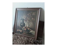Vintage Oil Painting , MIH2WS276 , Daniel Schar , 1950  | free-classifieds-canada.com - 1
