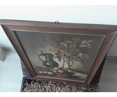 Vintage Oil Painting , MIH2WS276 , Daniel Schar , 1950  | free-classifieds-canada.com - 3