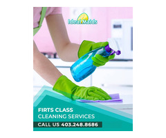 Ideal Maids Inc - Professional Steam Carpet Cleaning In Calgary | free-classifieds-canada.com - 1