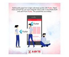 Flutter App Development Company | CANADA | X-Byte | free-classifieds-canada.com - 1