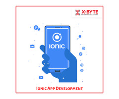 Ionic App Development Company | CANADA | X-Byte  | free-classifieds-canada.com - 1