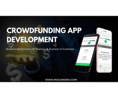 Crowdfunding App Development Company | Create Your own Crowdfunding App | free-classifieds-canada.com - 1