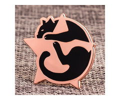 Custom Pins | Cat And Star Custom Enamel Pins - Custompins.ca | free-classifieds-canada.com - 1