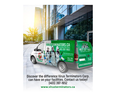 Gold-Standard Commercial Cleaning in Alberta - Virus Terminators | free-classifieds-canada.com - 1