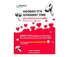 Mobilyf Cell Care | Participate in Valentine’s Day special giveaway Lucky Draw Offer | free-classifieds-canada.com - 1