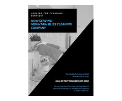 Mountain Bliss Cleaning Company-Canmore Cleaning Service | free-classifieds-canada.com - 1