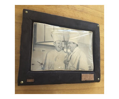 Vintage photo and signed Bourvil. AMF8WR721. | free-classifieds-canada.com - 2