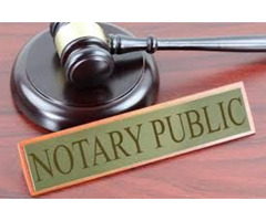 Process of signing the notary documents | free-classifieds-canada.com - 1
