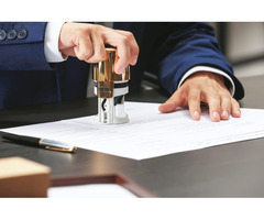 Process of signing the notary documents | free-classifieds-canada.com - 3