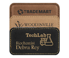 Custom Leather and Plastic Name Badges Calgary | free-classifieds-canada.com - 1