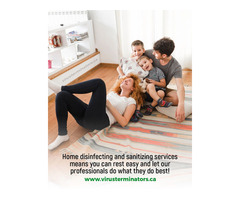 Residential House Cleaning - Virus Terminators | free-classifieds-canada.com - 1