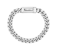 Stainless Steel Cuban Link Engravable Bracelet | free-classifieds-canada.com - 1