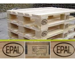 Epal Pallet, New and Used Pallet Element EPAL Standard-Wood | free-classifieds-canada.com - 3