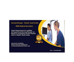 Call to Apply for Nursing Manager  | free-classifieds-canada.com - 1