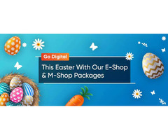 Go Digital This Easter With Our E-Shop and M-Shop Packages | X-Byte Enterprise Solutions | free-classifieds-canada.com - 1