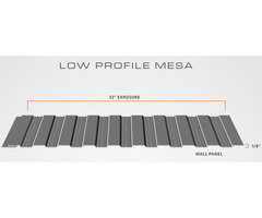Modular, Liner, Insulated Mesa Panel - Trimet | free-classifieds-canada.com - 1