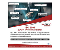 Best ISO 9001 Auditors Training in Canada - G-Certi | free-classifieds-canada.com - 1