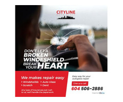  Car Glass Repairs & Replacement Surrey BC | Cityline Auto Glass | free-classifieds-canada.com - 1