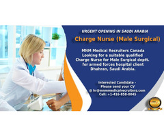 Charge Nurse (Male Surgical) – Dhahran | free-classifieds-canada.com - 1