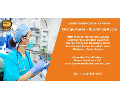 Charge Nurse (Operating Room) – Dhahran | free-classifieds-canada.com - 1