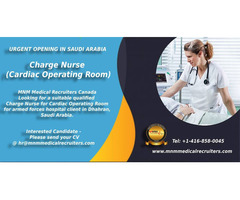 Charge Nurse (Cardiac Operating Room) – Dhahran | free-classifieds-canada.com - 1