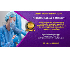 MIDWIFE (Labour & Delivery) – Dhahran | free-classifieds-canada.com - 1