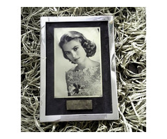 ANTIQUE Frame Autograph Grace Kelly FKS516D54 | free-classifieds-canada.com - 1