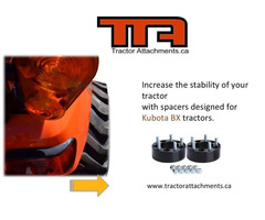 WHEEL SPACERS FOR KUBOTA BX TRACTOR | free-classifieds-canada.com - 1