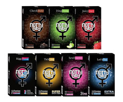 NottyBoy Condoms Variety Pack - 70 Family Pack Condoms | free-classifieds-canada.com - 1