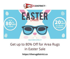 Easter Sale For Rugs - Get Up To 80% Off | free-classifieds-canada.com - 1