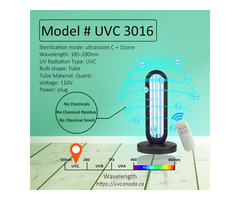 UVC 3016 UV-C 38-watt Germicidal Ozone Lamp | free-classifieds-canada.com - 1