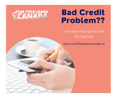 Bad Credit Car Loans Ottawa | free-classifieds-canada.com - 1