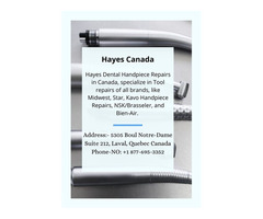 Hayes Canada - Kavo Handpiece Repair | free-classifieds-canada.com - 2
